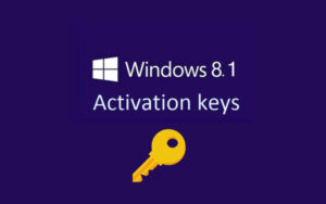 windows 8.1 pro product key