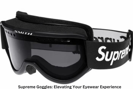 supreme goggles